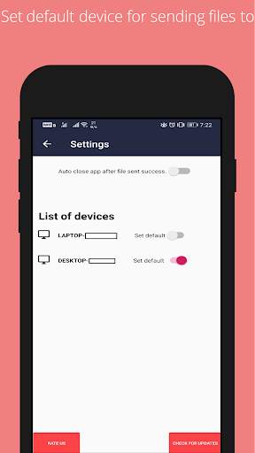 Nearby Share For Windows 10 screenshot 3