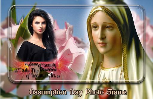 Assumption Day/ Assumption of May  Photo Frames screenshot 2