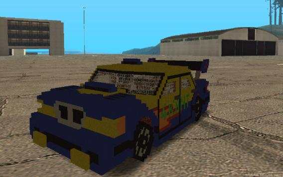 Lambo Car Mod MCPE screenshot 3