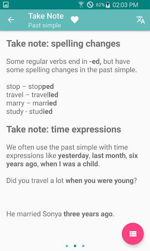 English Grammar Meaning and Use screenshot 4