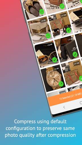 Auto Photo Compress screenshot 3