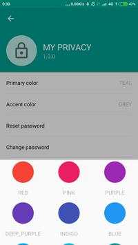 My Privacy screenshot 7