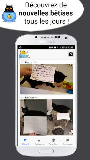 Pancartes pour ton chat screenshot 1