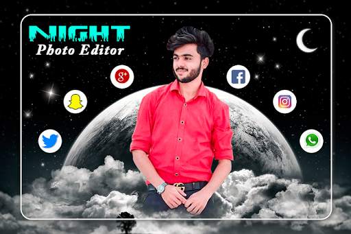 Night Photo Editor screenshot 4
