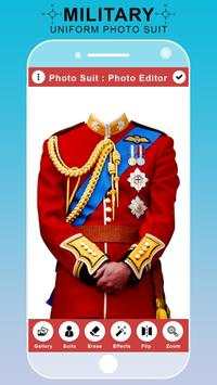 Military Uniform Photo Suit screenshot 3