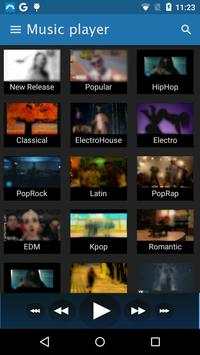 Free Music Player - MP3 & MP4 screenshot 3