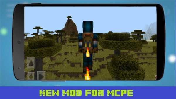 Jetpack Mod for MCPE screenshot 3