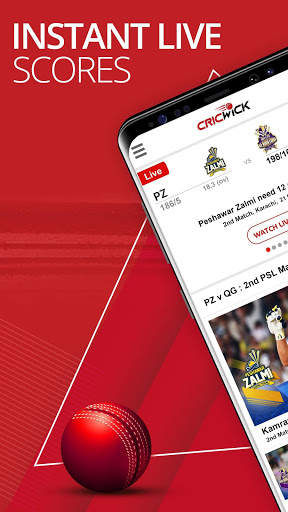 CW KSA: PSL 2020 Live Streaming, Scores & Clips screenshot 2
