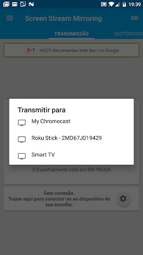 Screen Stream Mirroring screenshot 2