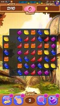 Candy Crystal - Match 3 game screenshot 5
