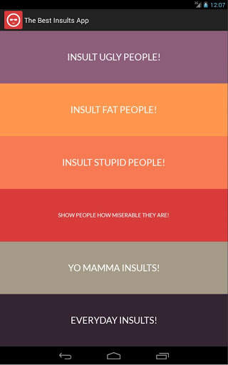 Best Insults - Mean Comebacks screenshot 8