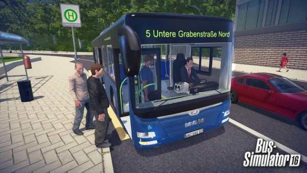 Bus Simulator Real Traffic screenshot 1