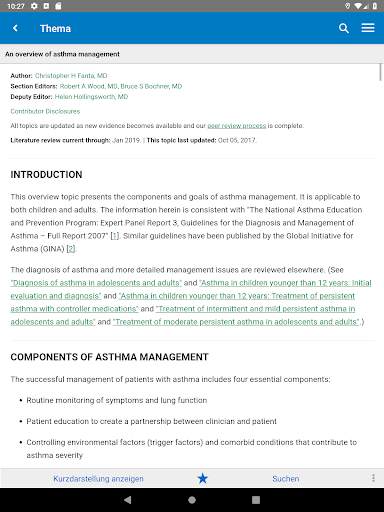 UpToDate screenshot 9