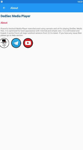 DedSec Media Player screenshot 5
