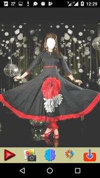 Women Frocks Photo Suit screenshot 1