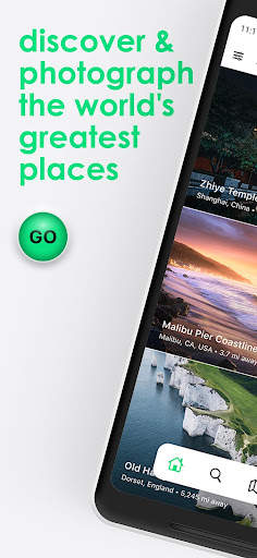 Explorest — Photo Locations screenshot 1