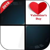 Piano Tils - Valentines Day icon