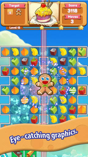 Cookie Legend Fruit Cake 2020 screenshot 3
