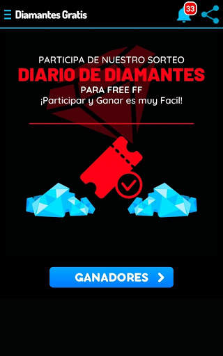 Diamantes Gratis para FF screenshot 1