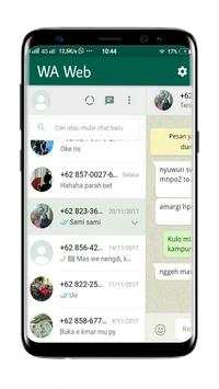 WA web scan terbaru 2018 screenshot 9