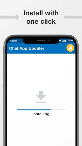 Chat App Updater screenshot 4