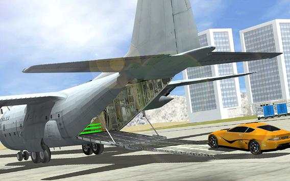 Airplane Transporter Cargo Car - Mr Flight Pilot screenshot 1