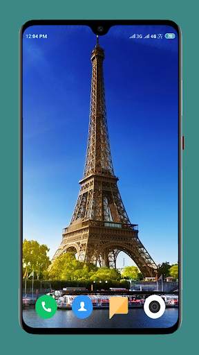 Paris Wallpaper 4K screenshot 3