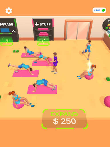 Gym Club screenshot 15