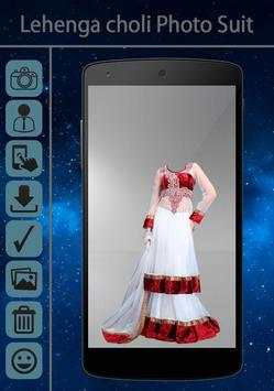 Lehenga choli Photo Suit скриншот 5