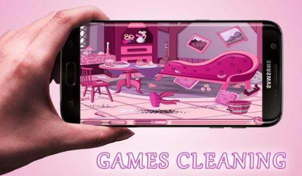 Cleaning House Princess Games screenshot 3