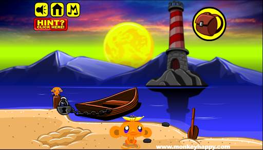 Monkey GO Happy - TOP 44 Puzzle Escape Games FREE screenshot 1