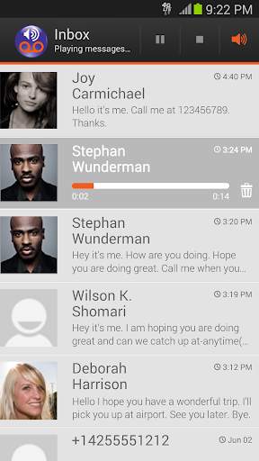Visual Voicemail by MetroPCS screenshot 3