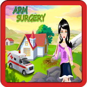Arm Surgery Game Free icon