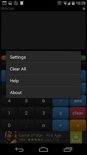 SlickCalc Calculator FREE screenshot 2