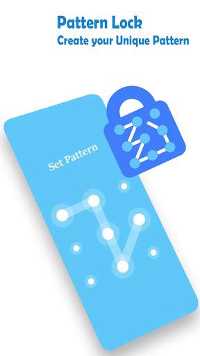 AppLock - Lock Apps & Pattern Lock screenshot 1