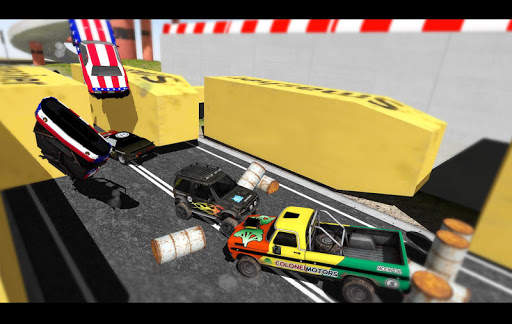 Extreme Car Crash Tricks 2018 screenshot 1