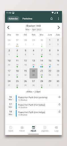 Waktu Solat dan Kiblat screenshot 3