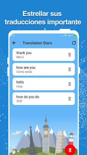 Traducir lo todo - Traductor de voz, texto, cámara screenshot 5