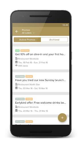 Zomato for Business screenshot 3