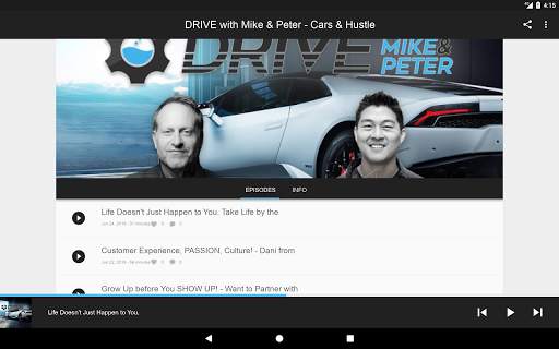DRIVE with Mike & Peter screenshot 9