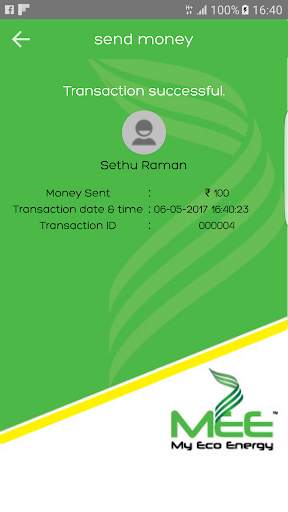 My Eco Energy Wallet screenshot 7
