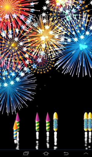 Funny Fireworks स्क्रीनशॉट 1