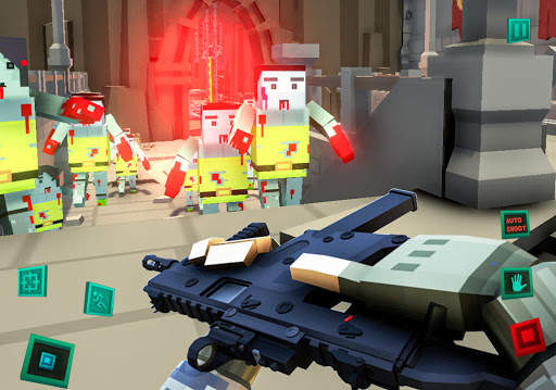 Zombie Pixel Warrior 3D- The Last Survivor screenshot 10