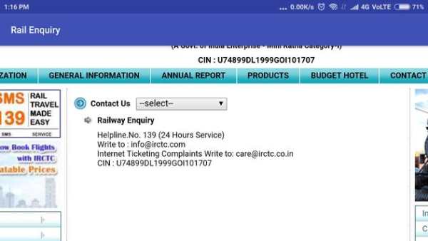 Railway Enquiry & Ticket Booking screenshot 7