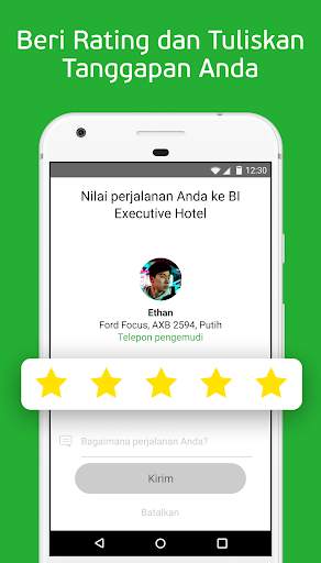 inDriver: Tawarkan ongkos Anda screenshot 5