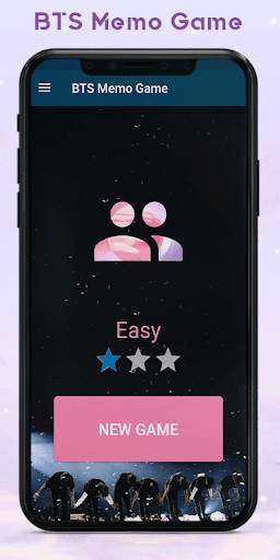 BTS Memory Game screenshot 5