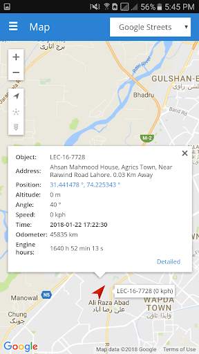 City Track Fleet Tracking screenshot 5