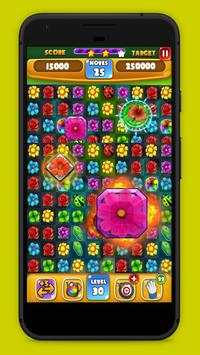 Flower Crush Frenzy screenshot 1