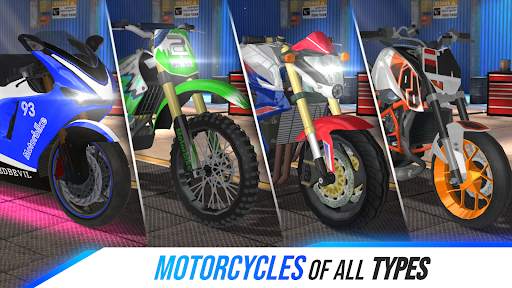 Motorcycle Real Simulator screenshot 4