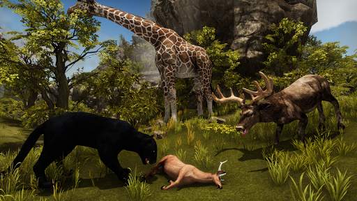 Ultimate Panther Simulator screenshot 1
